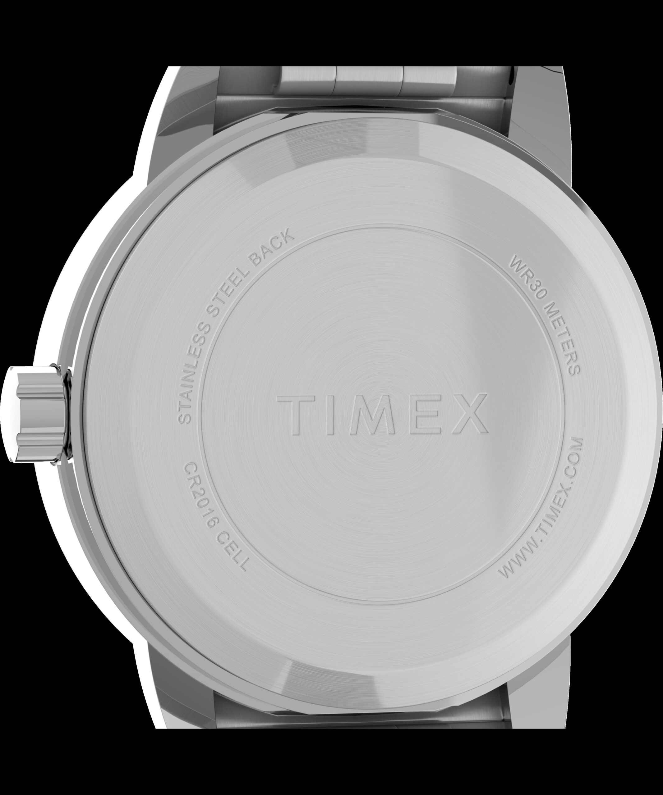 Indiglo by Timex Ladies' Adult Stainless Steel Expansion Band Wristwatch, Silver, T2H371WX - Image 4