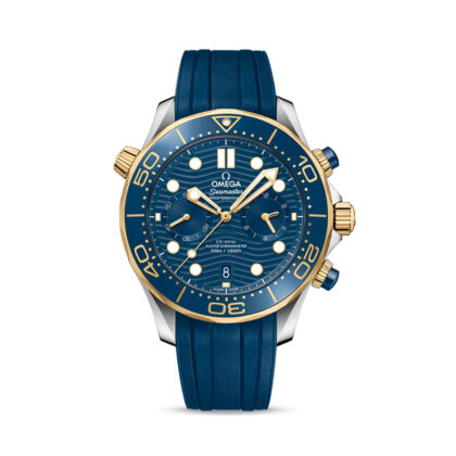Omega Seamaster DIVER 300M CO‑AXIAL MASTER CHRONOMETER CHRONOGRAPH Ref# 210.22.44.51.03.001 1:1