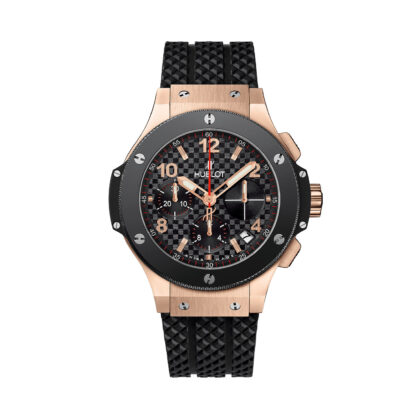 Hublot Big Bang Gold Ceramic, 41mm, 18K 5N Gold, Black CeramicRef# 341.PB.131.RX, Unworn 2025 1:1
