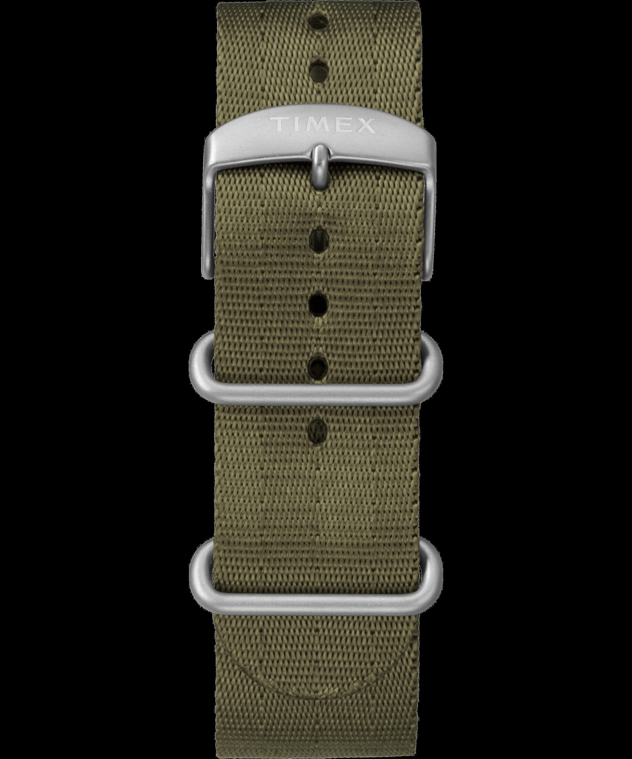 Timex Men's Expedition Gallatin Solar Green/Black 45mm Outdoor Watch, Fabric Slip-Thru Strap - Image 4