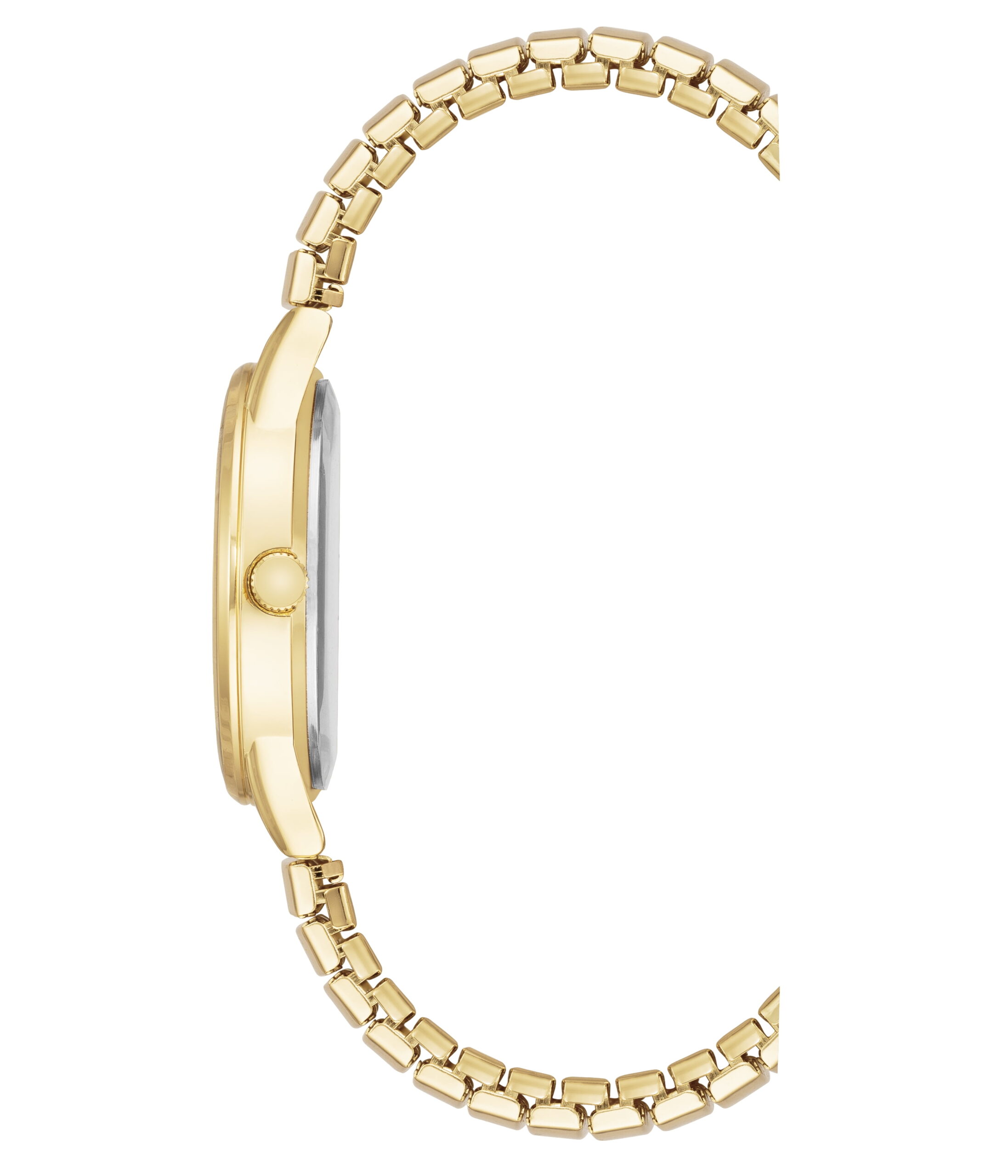 Armitron Women's 25 mm Gold Tone Stainless Steel Bracelet Wristwatch - Image 3