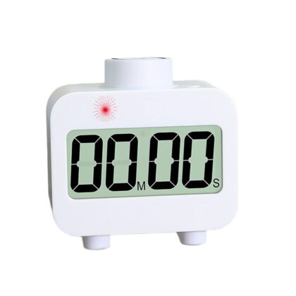 ABS Shell 99 Minutes Digital Quiet Kitchen Timer 3 Alarms for Precise Cooking Study and Efficient Time Management Tool