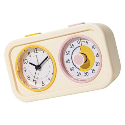 ANXPTIME Multipurpose Visual Timer With Alarm Clock For Cooking Studying And Exercise