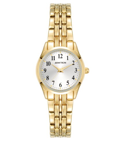 Armitron Women's Gold Tone Wristwatch