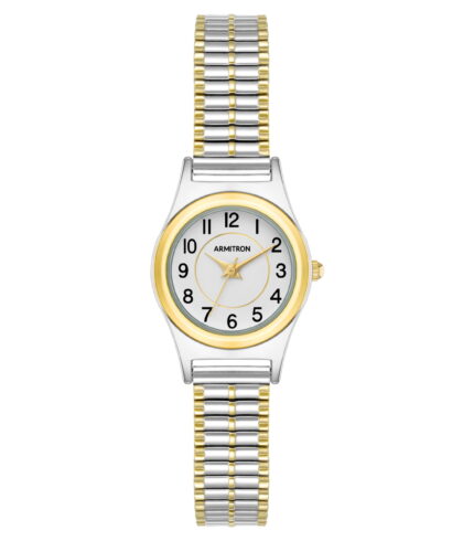 Armitron Women's Bold Two-Tone Wristwatch