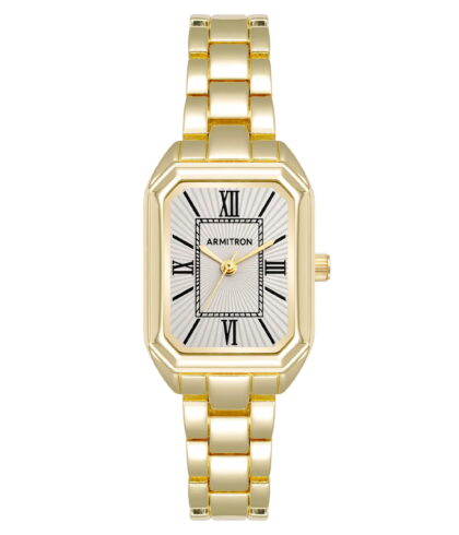 Armitron Women's Gold Tone Analog Dress Wristwatch