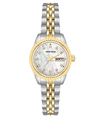 Armitron Women's Two-Tone Wristwatch