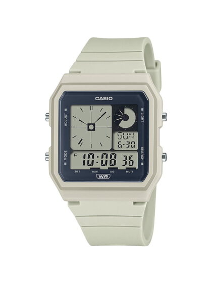 Casio Women's LC Analog STD Wristwatch, White
