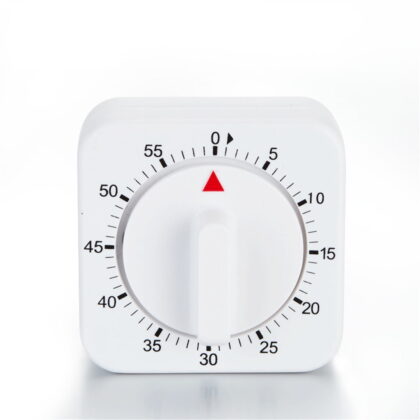 Cook Cooking Timers Clock with Loud Alarm No Batteries Required Kitchen Learning