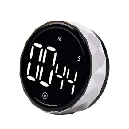 HomeLife Digital Kitchen Timer Large LED Display Loud Reminder Magnetic Countdown Countup Timer for Cooking Baking Fitness Studying