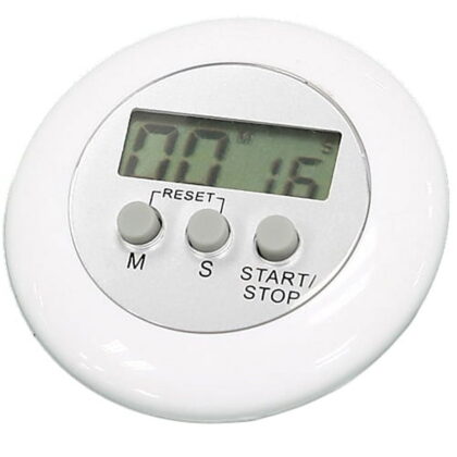 HomeLife Kitchen Tool Cooking Digital 99 Minutes Count Down Up LCD Timer Alarm Reminder