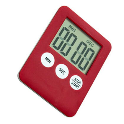 HomeLife Thin Cooking Digital Timer Kitchen Time Countdown Alarm Clock Baking Pizza Tool