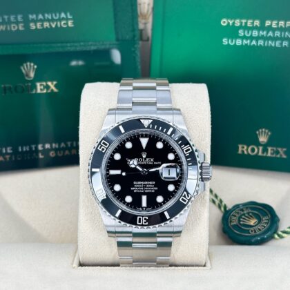 Rolex Submariner Date, 41mm Black Dial, Stainless Steel, Oyster, 126610LN 1:1