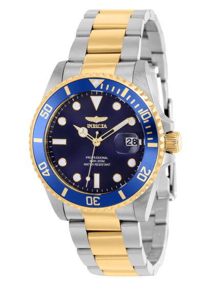 Invicta Pro Diver Ladies 38mm Stainless Steel Blue Dial Quartz Watch 37151