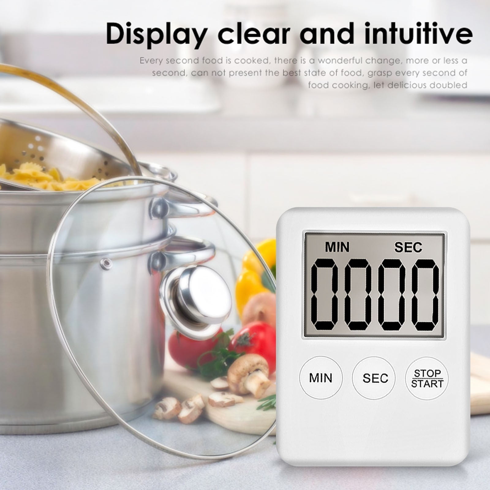 Oxodoi Digital Kitchen Timer