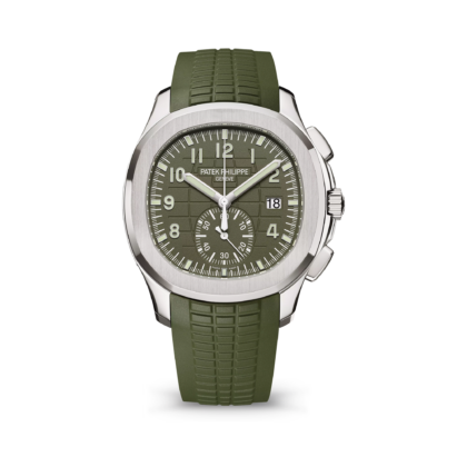 Patek Philippe Aquanaut Chronograph, 18k White Gold, 42,2mm, Ref# 5968G-010 1:1