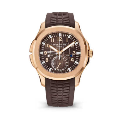 Patek Philippe Aquanaut Travel Time, 18k Rose Gold, 40,8mm, Ref# 5164R-001 1:1