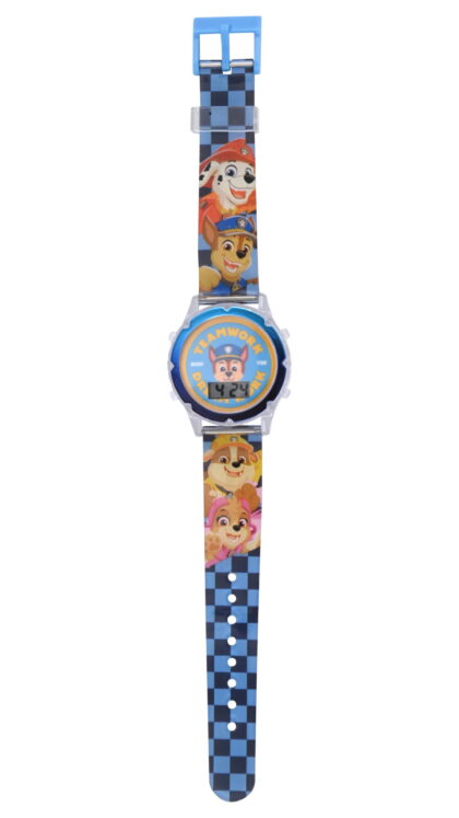 Nickelodeon Paw Patrol Unisex Child 2pc Blue LCD Watch and Flashlight Set, PAW40154WM