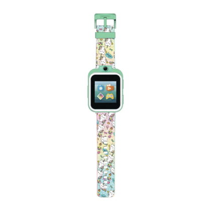 PlayZoom 2 Kids Smartwatch - Video Camera Selfies STEM Gift for Kids (Tie Dye Cats and Ice Cream)