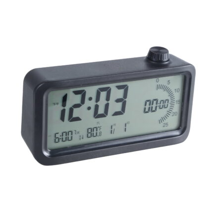 Rechargeable Study And Kitchen Visual Time Management Helper Digital Clock with Countdown Feature for Cooking Exercise