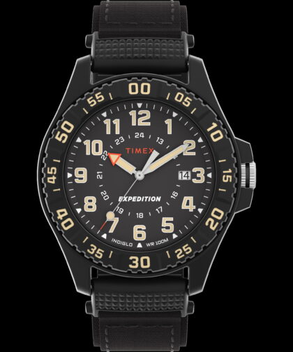 Timex Expedition Acadia Rugged Black Strap