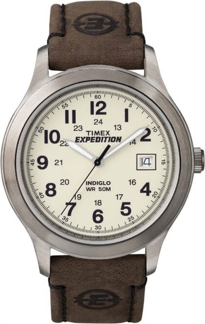 Timex Men's Expedition Metal Field Brown Strap