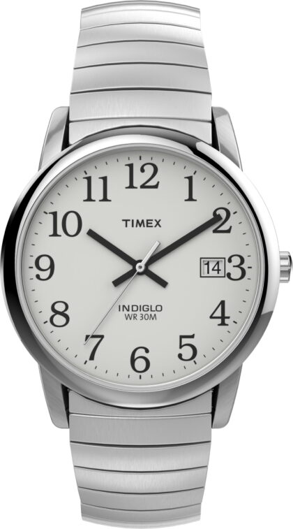 Timex Men's Silver-tone Expansion
