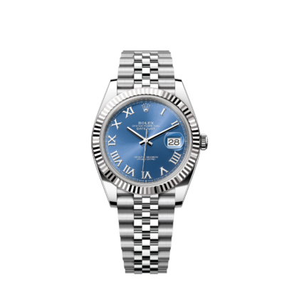 Rolex Datejust 41, Stainless Steel and 18k White Gold, 41mm, Ref# 126334-0026 1:1