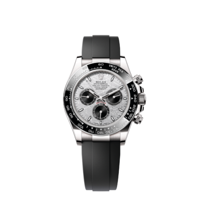 Unworn 2025, Rolex Cosmograph Daytona 40mm, 18k White Gold, Ref# 126519ln-0007, box & papers 1:1