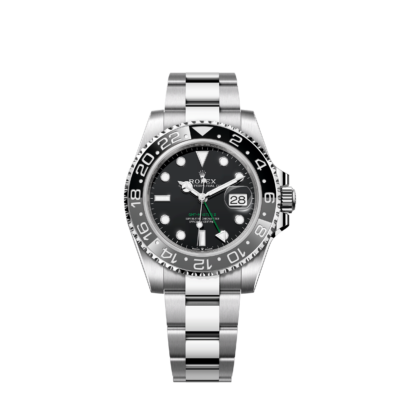 Unworn Rolex GMT-Master II, Bruce Wayne, Black, Oyster, Ref# 126710grnr-0004 1:1