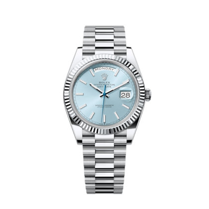 Rolex Day-Date 40, Platinum, 40mm, Ref# 228236-0018 1:1