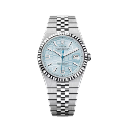 Rolex Land-Dweller 40mm Oyster Platinum M127336-0001 1:1