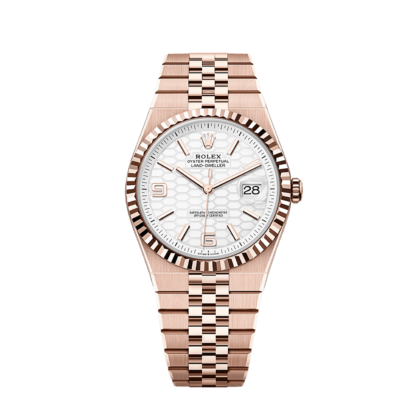 Rolex Land-Dweller 40mm Oyster Everose Gold M127335-0001 1:1