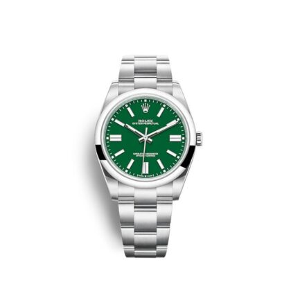 Rolex Oyster Perpetual 41 No Date, Oystersteel, 41mm, Oyster, Ref# 124300-0005 1:1