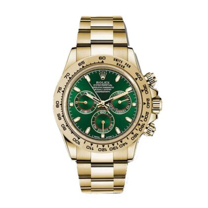 Rolex Cosmograph Daytona 116508 “Green Dial” Deluxe Quality 1:1