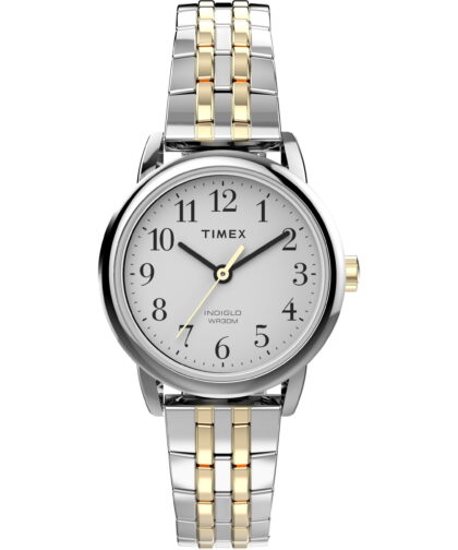 Women's Easy Reader Two Tone Expansion Band