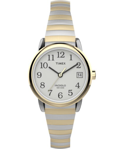 Women's Two Tone Easy Reader Expansion Band