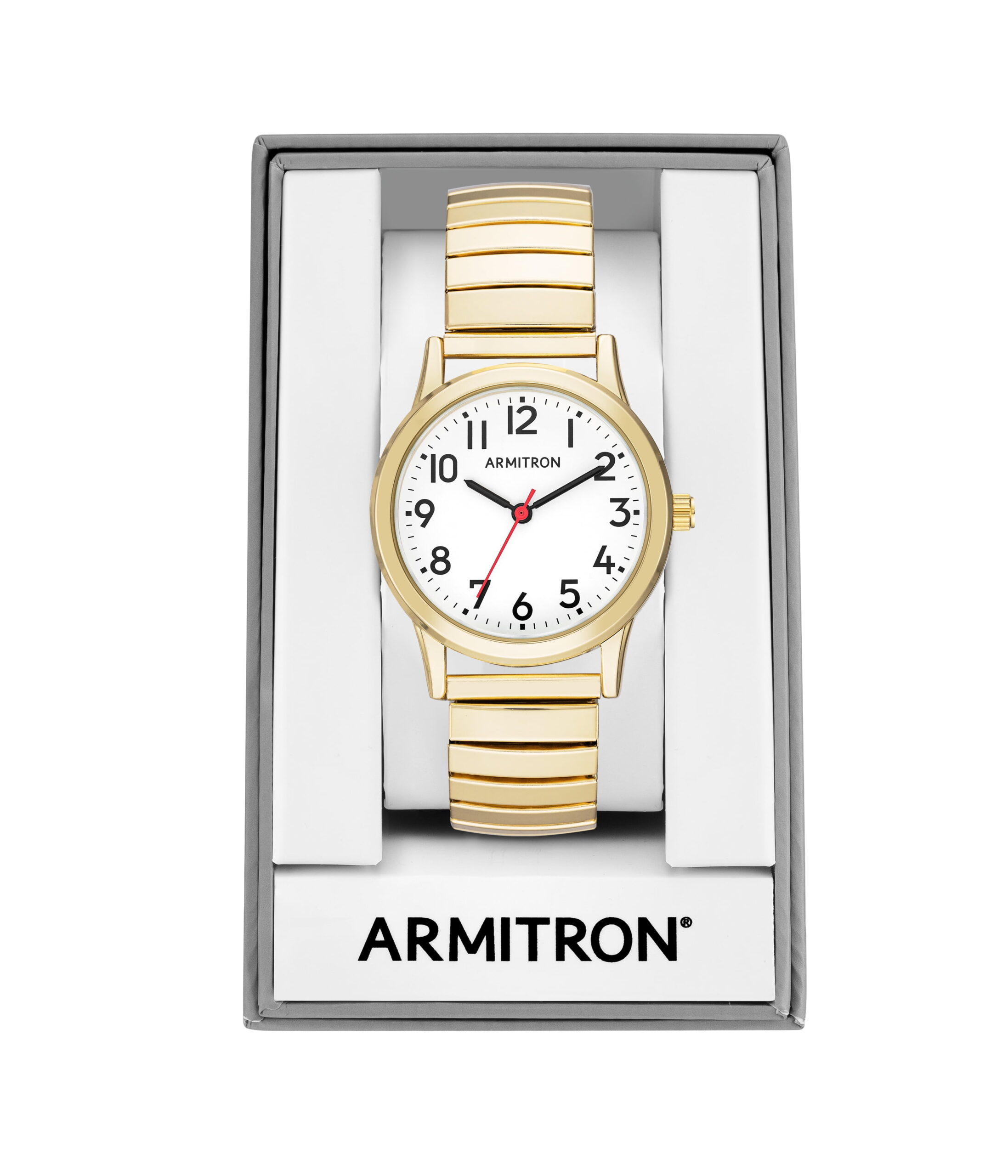 Armitron Women's 25 mm Gold Tone Stainless Steel Bracelet Wristwatch - Image 2