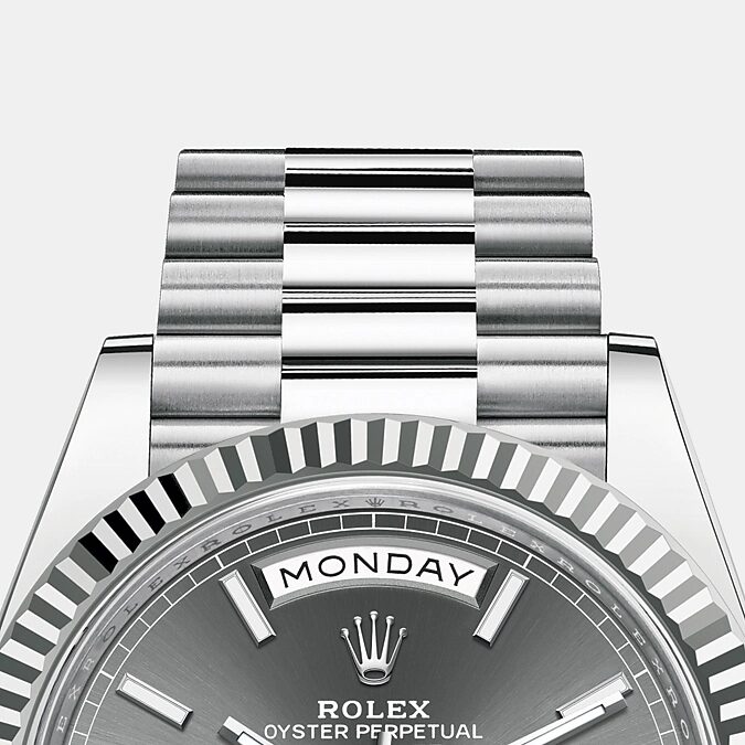 Rolex Day-Date, 40mm, Platinum, Ref# 228236-0013 1:1 - Image 6