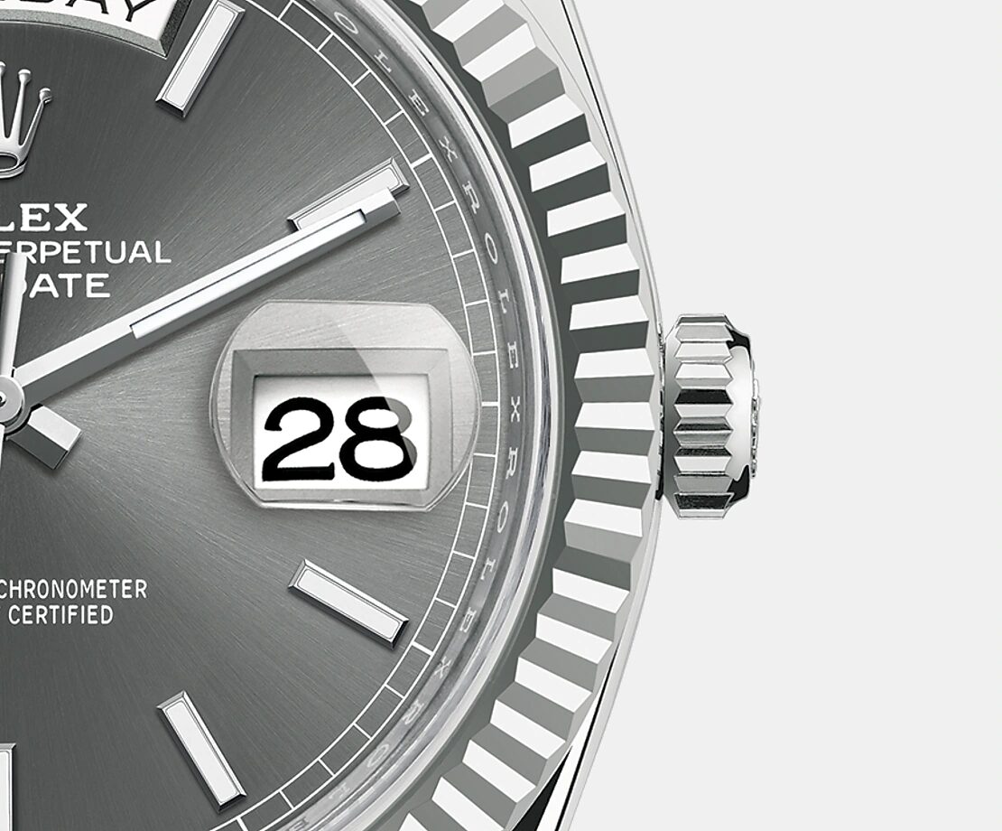 Rolex Day-Date, 40mm, Platinum, Ref# 228236-0013 1:1 - Image 5