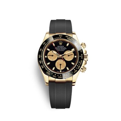 Rolex Cosmograph Daytona, 18k Yellow Gold, 40mm, Ref# 116518ln-0047 1:1