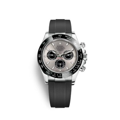 Rolex Cosmograph Daytona, 18k White Gold, 40mm, Ref# 116519LN-0027 1:1