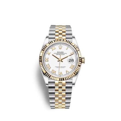 Rolex Datejust 36, 18k Yellow Gold and Stainless Steel, 36mm, Ref# 126233-0029 1:1