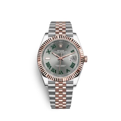 Rolex Datejust 41, 18k Everose Gold and Stainless Steel, 41mm, Ref# 126331-0016 1:1