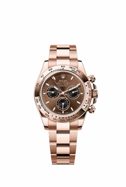 Unworn 2025, Rolex Cosmograph Daytona 40mm, 18k Everose Gold, Ref# 126505-0005, box & papers 1:1
