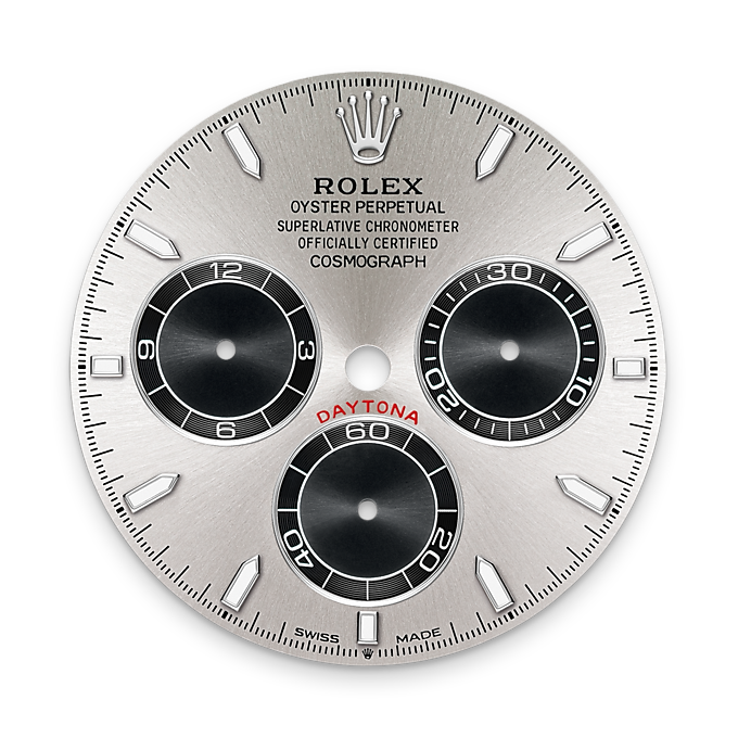 Rolex Cosmograph Daytona 40mm, 18k White Gold, Ref# 126509-0003 1:1 - Image 2