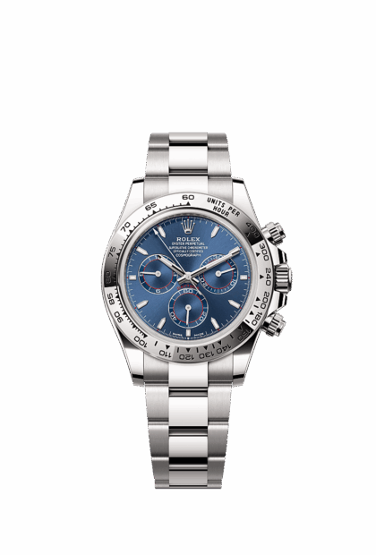 Unworn 2025, Rolex Cosmograph Daytona 40mm, 18k White Gold, Ref# 126509-0005, box & papers 1:1