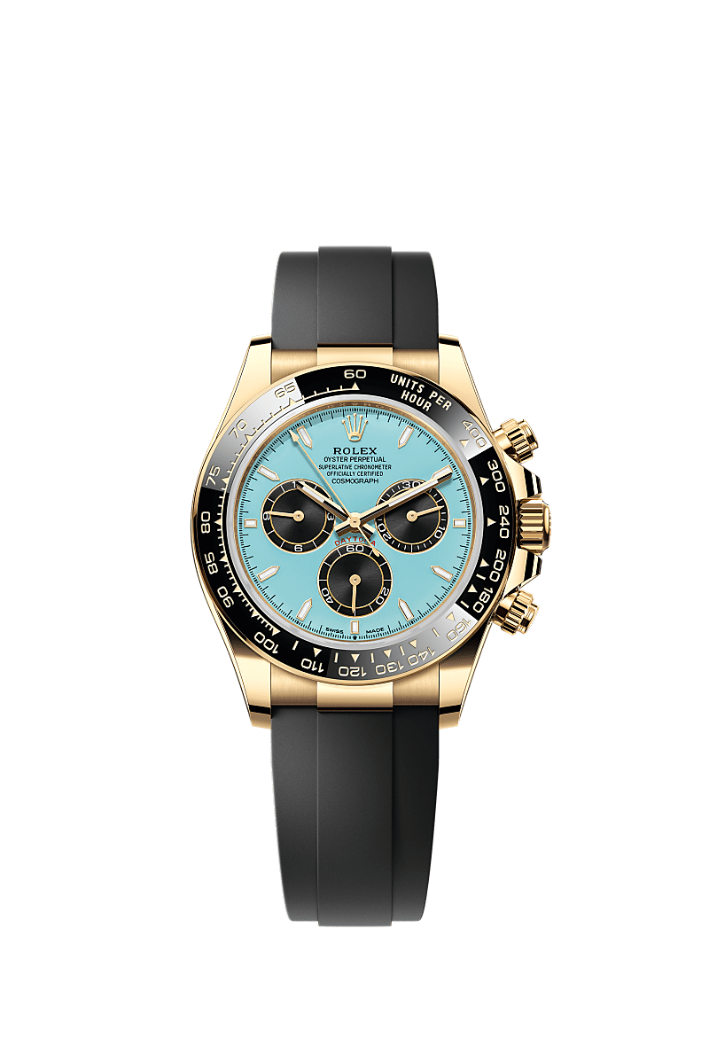 Unworn 2025, Rolex Cosmograph Daytona 40mm, 18k Yellow Gold, Ref# 126518ln-0014, box & papers 1:1