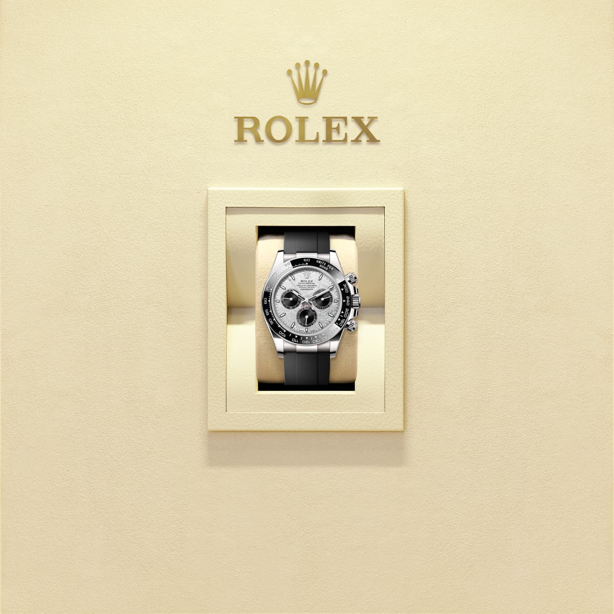 Unworn 2025, Rolex Cosmograph Daytona 40mm, 18k White Gold, Ref# 126519ln-0007, box & papers 1:1 - Image 5