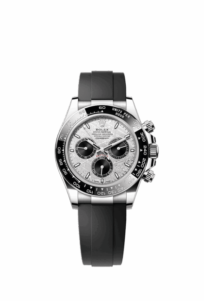 Unworn 2025, Rolex Cosmograph Daytona 40mm, 18k White Gold, Ref# 126519ln-0007, box & papers 1:1